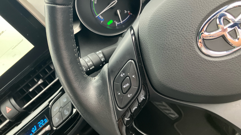 Toyota C-HR 1.8 Hybrid Excel 5dr CVT Hybrid Hatchback